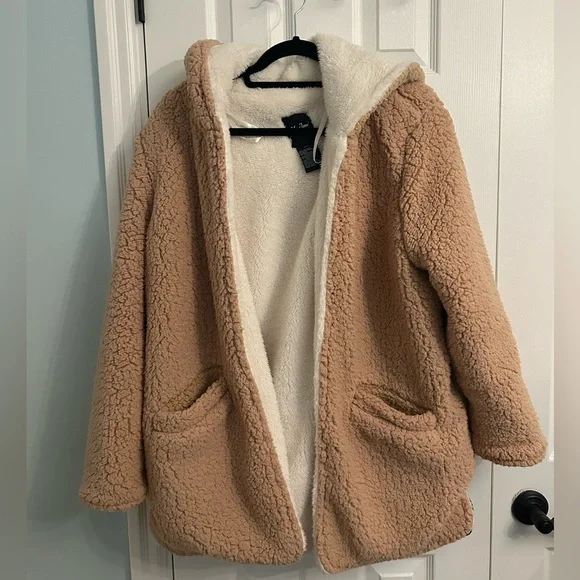 Reversible Teddy Jacket - Picture 6 of 6